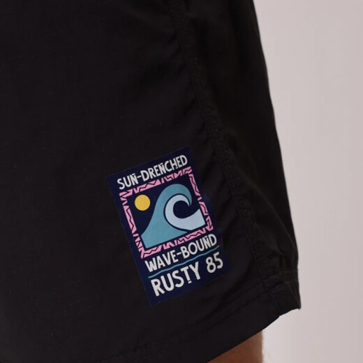 Voley Rusty Lian - Negro Voley Rusty Lian - Negro