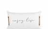 Almohadon Deco 60x36 Tusor - Pilar Enjoy