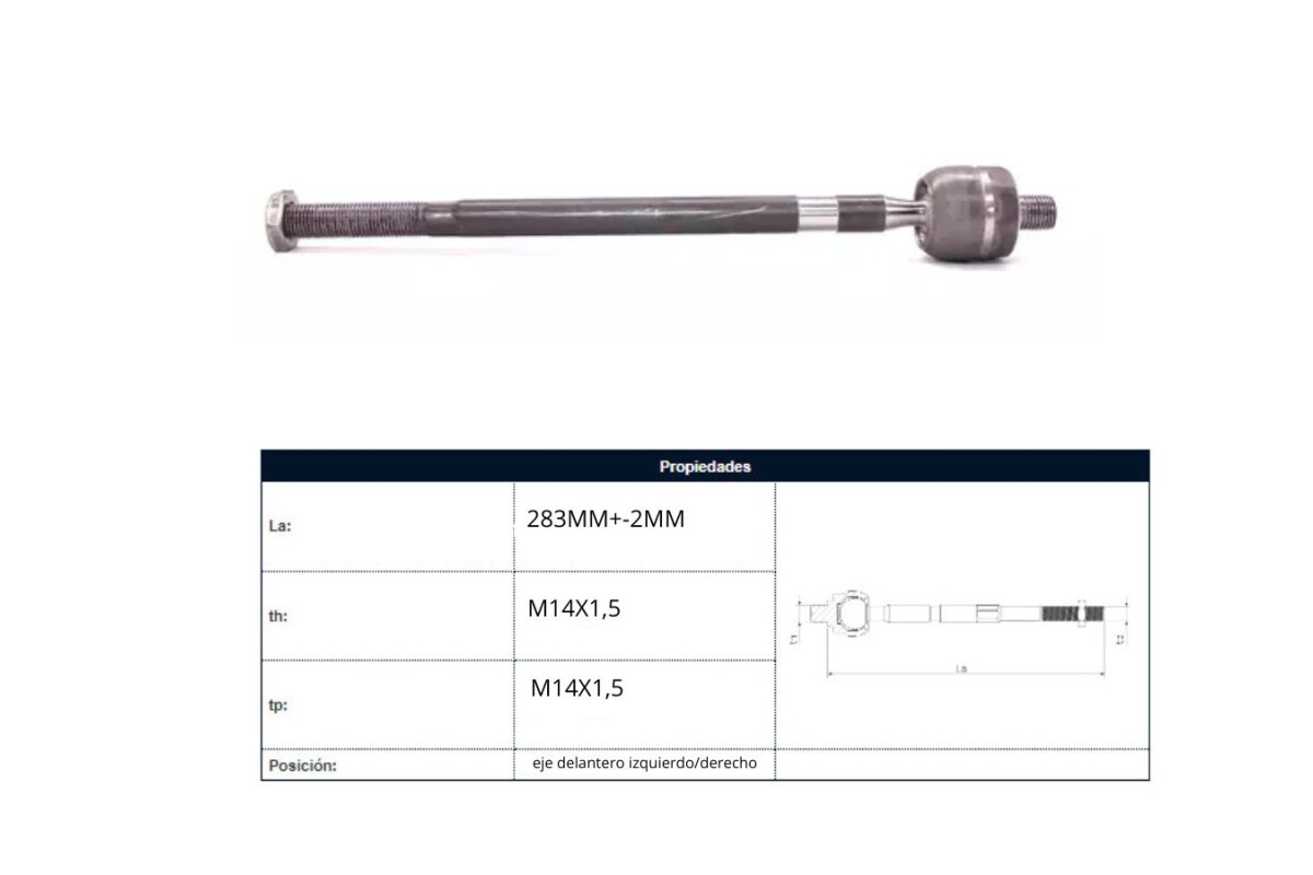 Mate Chev Celta/Corsa 95-16 Der/Izq Mate Chev Celta/Corsa 95-16 Der/Izq