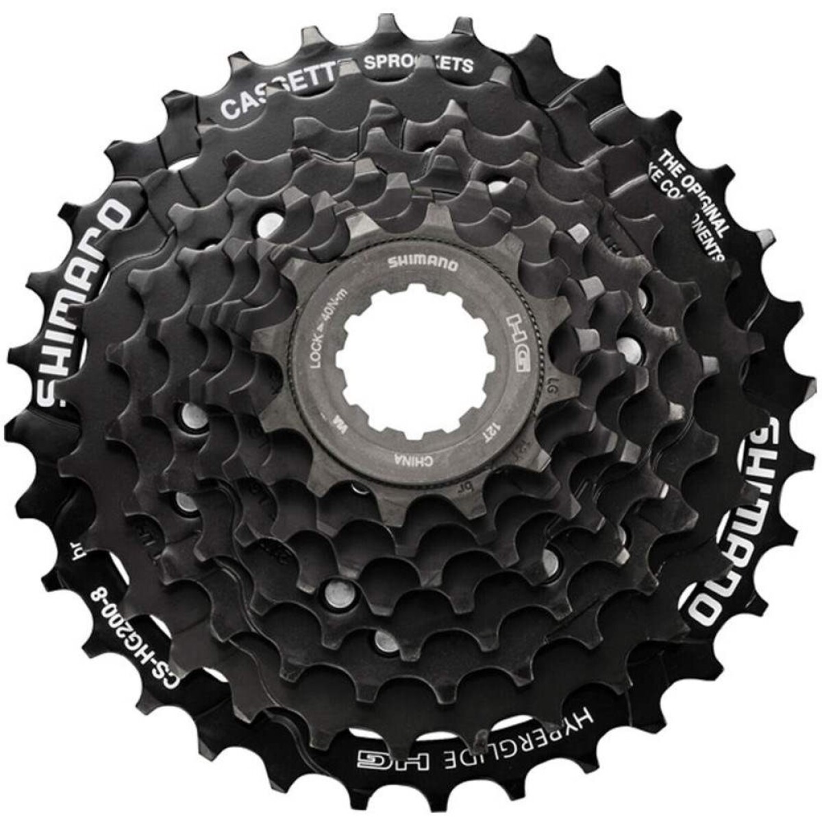 Cassette Shimano Cs-hg200-9 9s - 11-34t 