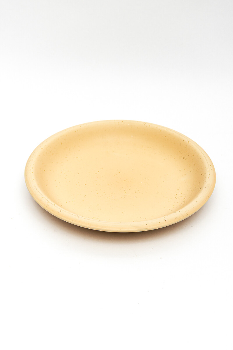 Plato Mesa Terra - Amarillo Claro 