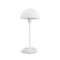 ARTEFACTO DECORATIVO DE MESA MUSHROOM Luminaria de Mesa Mushroom Blanco