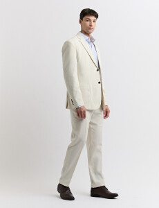 080576 PANTALON HARRINGTON LABEL Natural