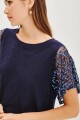 Remera Sky Azul