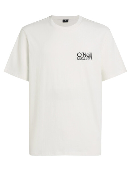 Remera O'Neill Cali Logo Blanco