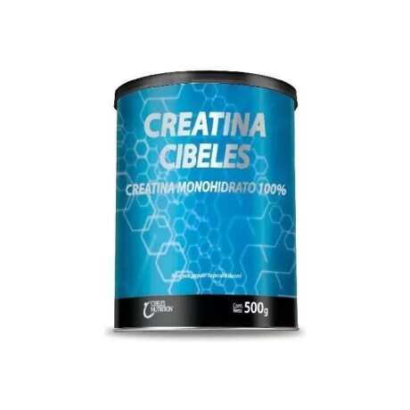 Creatina Cibeles monohidrato 100% 500 mg