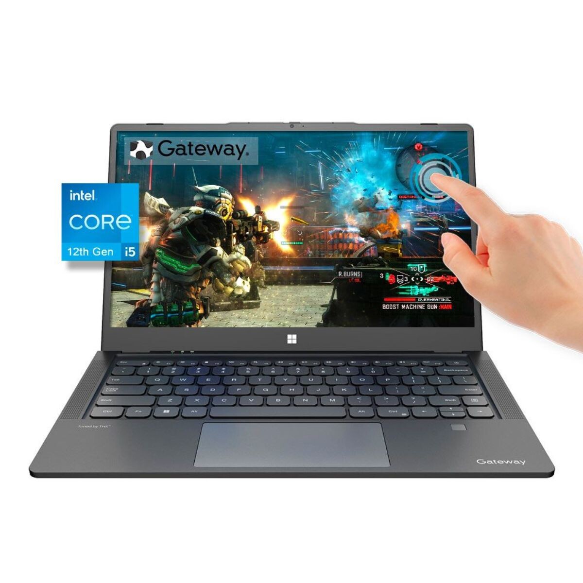 Notebook Gateway I5-1235U 512GB táctil 