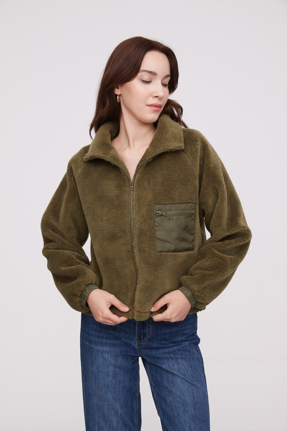 Campera Katja Verde Oliva