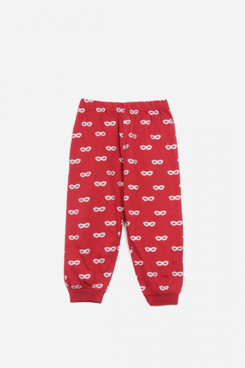 Conjunto de pijama ROJO