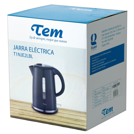 Jarra Eléctrica TEM T1NJE2LBL 2000W 1.7L 001