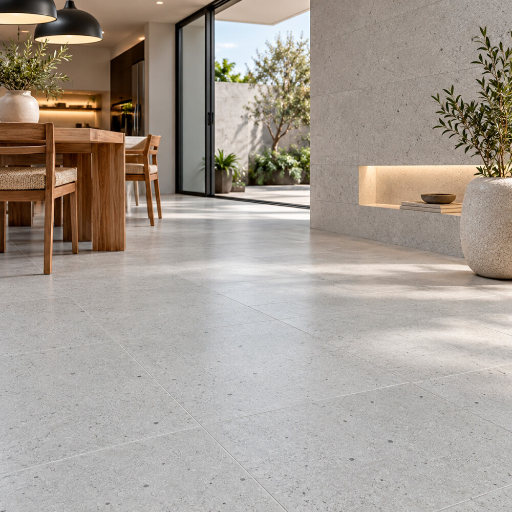 PORCELANATO BRAILA OFF WHITE RECTIFICADO AC 30X60 CM Porcelanato Braila Off White Rectificado Ac 30x60 Cm