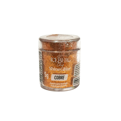Glitter Glow Cobre 5g Glitter Glow Cobre 5g