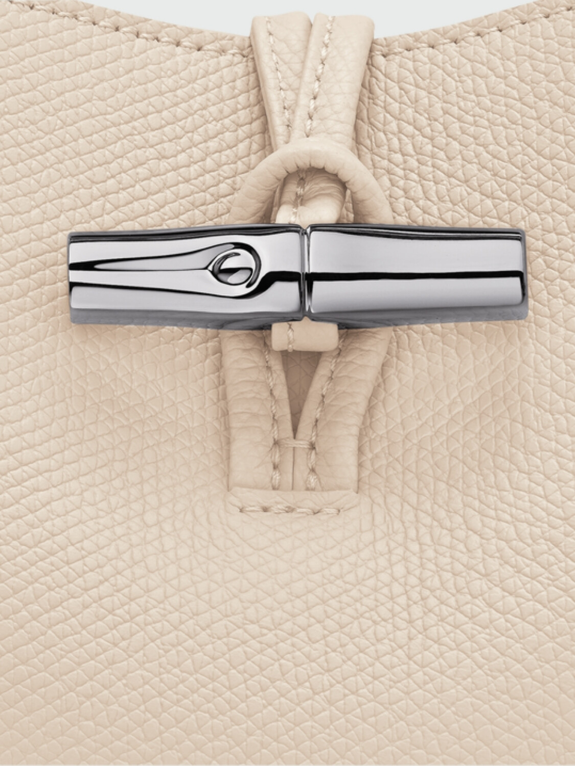 LONGCHAMP - Le Roseau Bolso Saco XS Gris