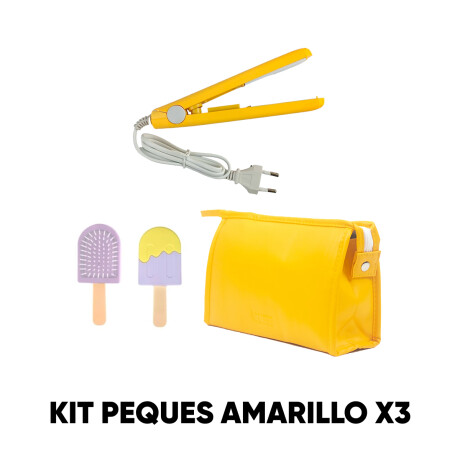 Kit peques aventureros Amarillo Sc