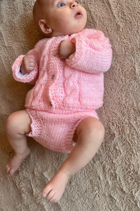 New Born Set Rosa