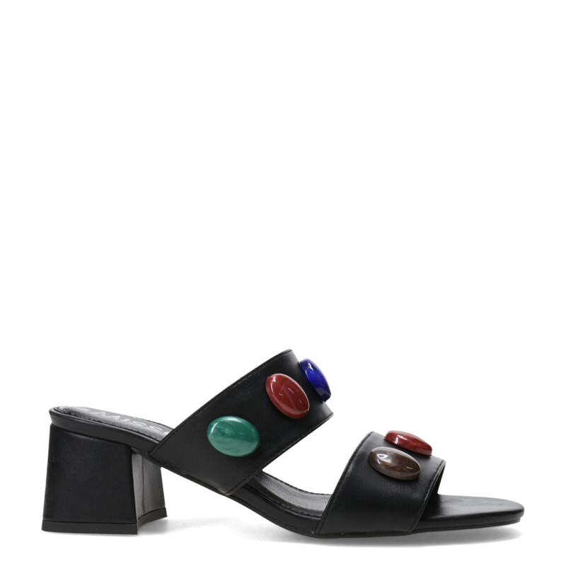Sandalias de Mujer Miss Carol Nacar Negro