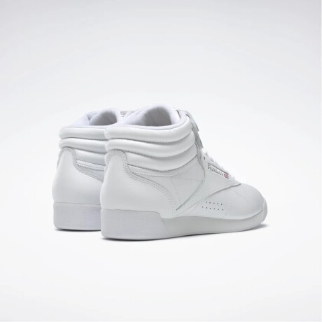 Championes Reebok Mujer Freestyle High Classic 2431 Casual Blanco