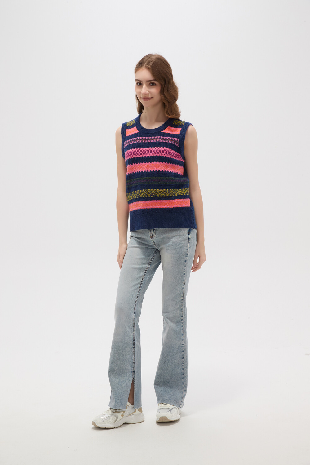 Chaleco Cosmira Estampado 1