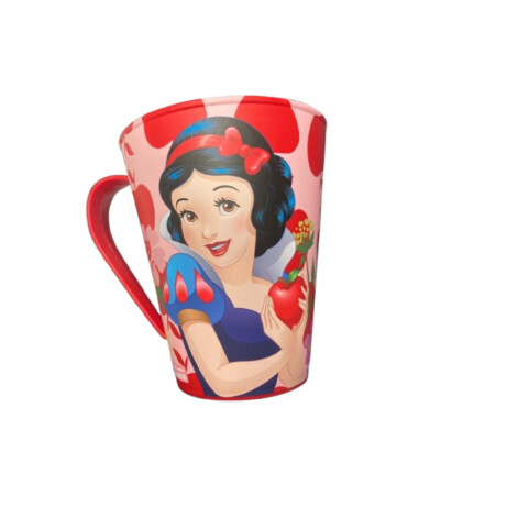 Taza Plástica Conica Blancanieves Taza Plástica Conica Blancanieves