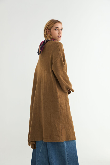 SACO TEJIDO ALHELÍ Caqui