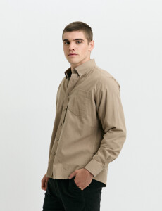 012639 CAMISA HARRY Tostado