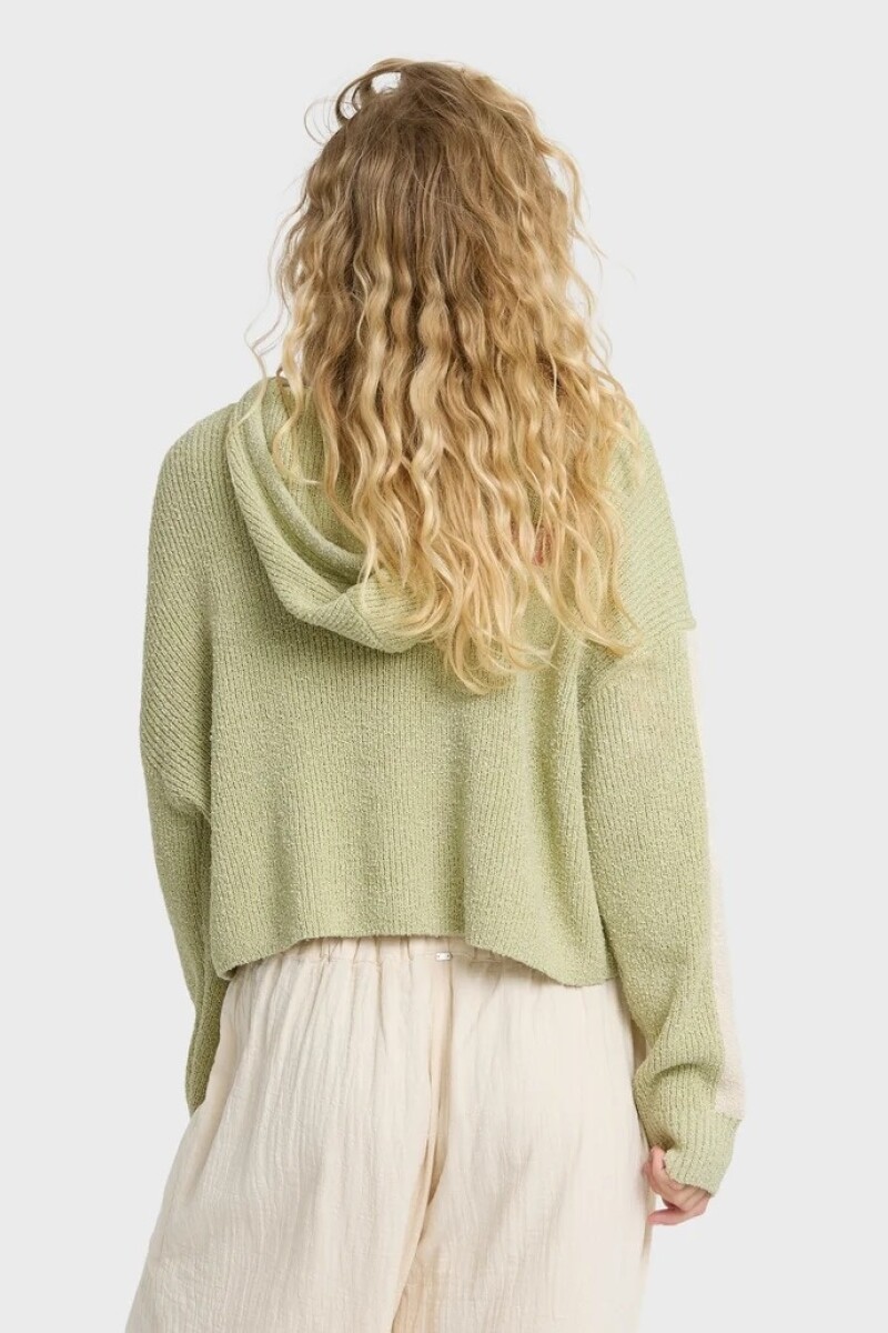 SWEATER DAWN M-militar