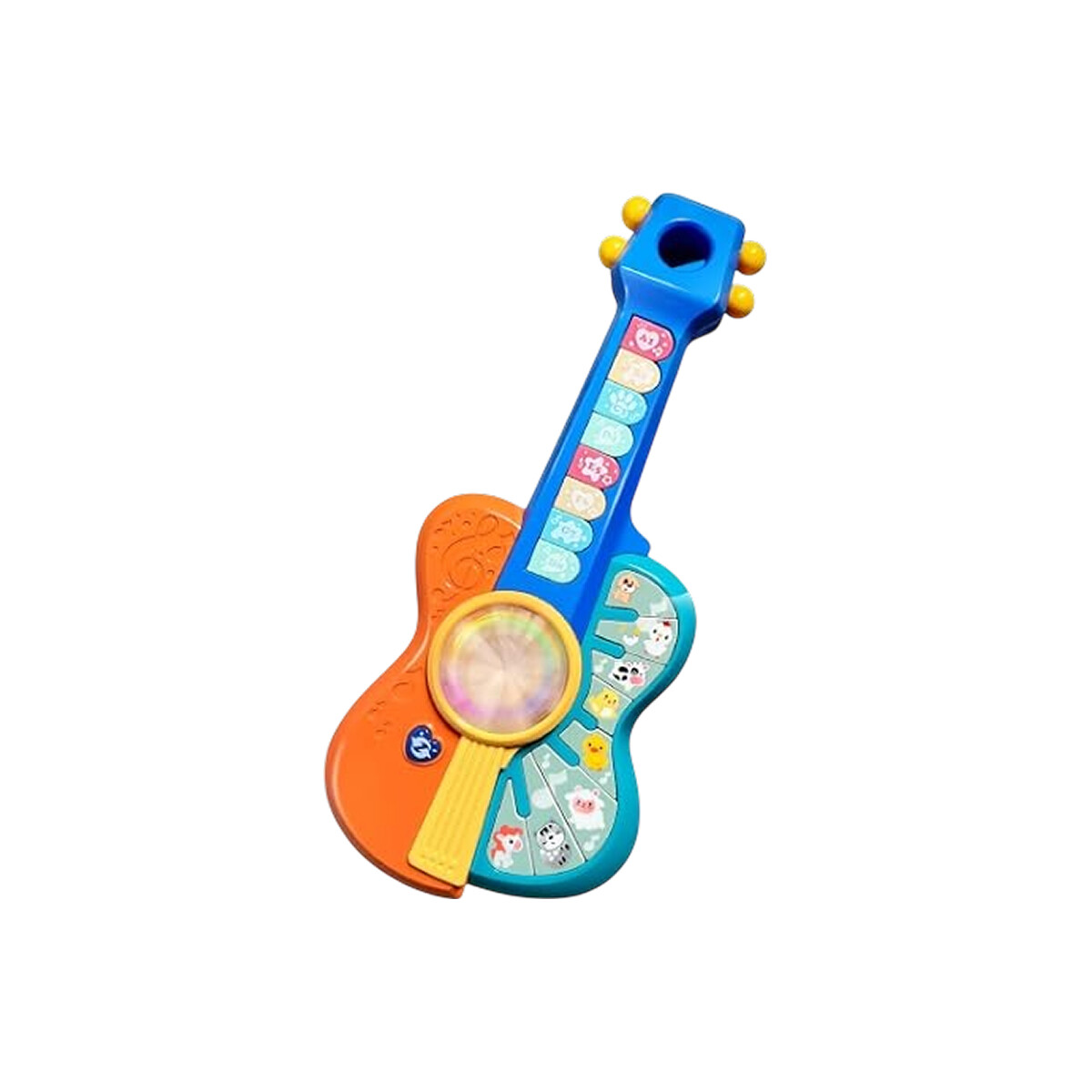 Guitarra con piano y animales para niños 