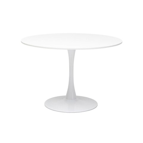 Mesa Schickeria blanco Ø110 Mesa Schickeria blanco Ø110