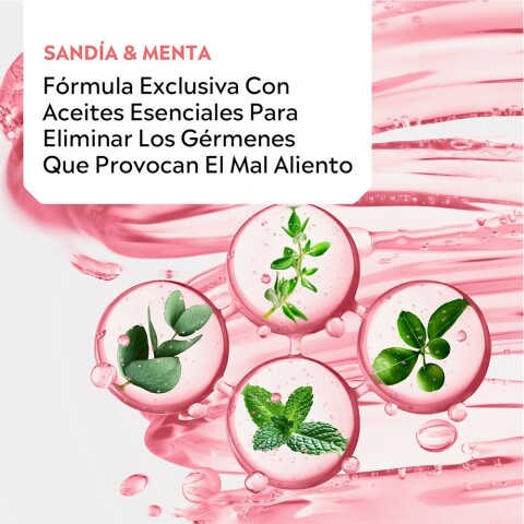 Listerine enjuague bucal 500 ml Sandía y menta