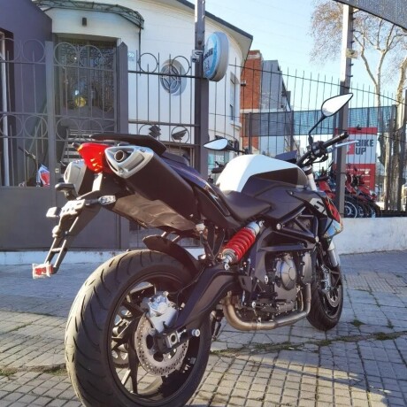 Benelli TNT600i Blanco