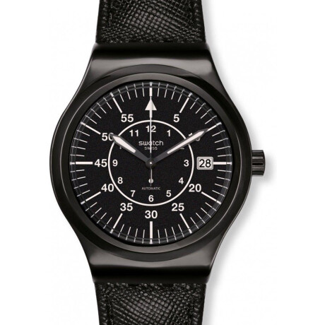 Reloj Swatch Fashion Silicona Negro 0