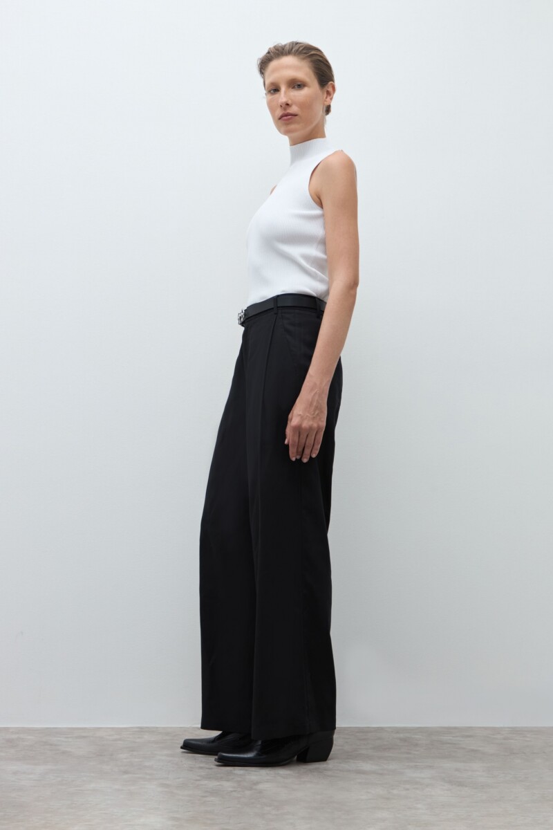 Pantalón clásico negro