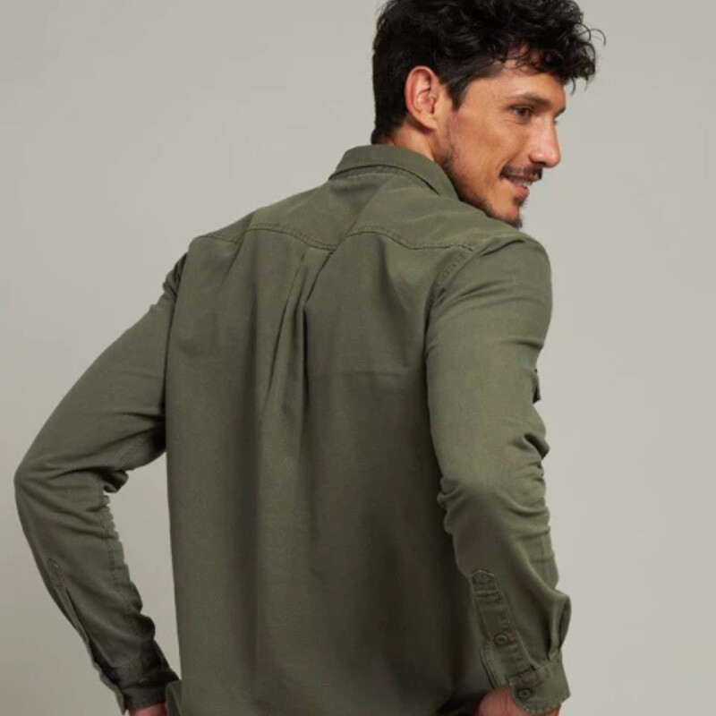 Camisa Jean Polanco Militar