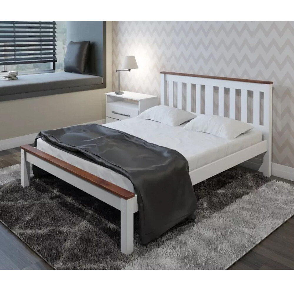 Cama 2 Plazas 100% Madera Cama 2 Plazas 100% Madera