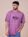 T-SHIRT LUGO RUSTY Vino