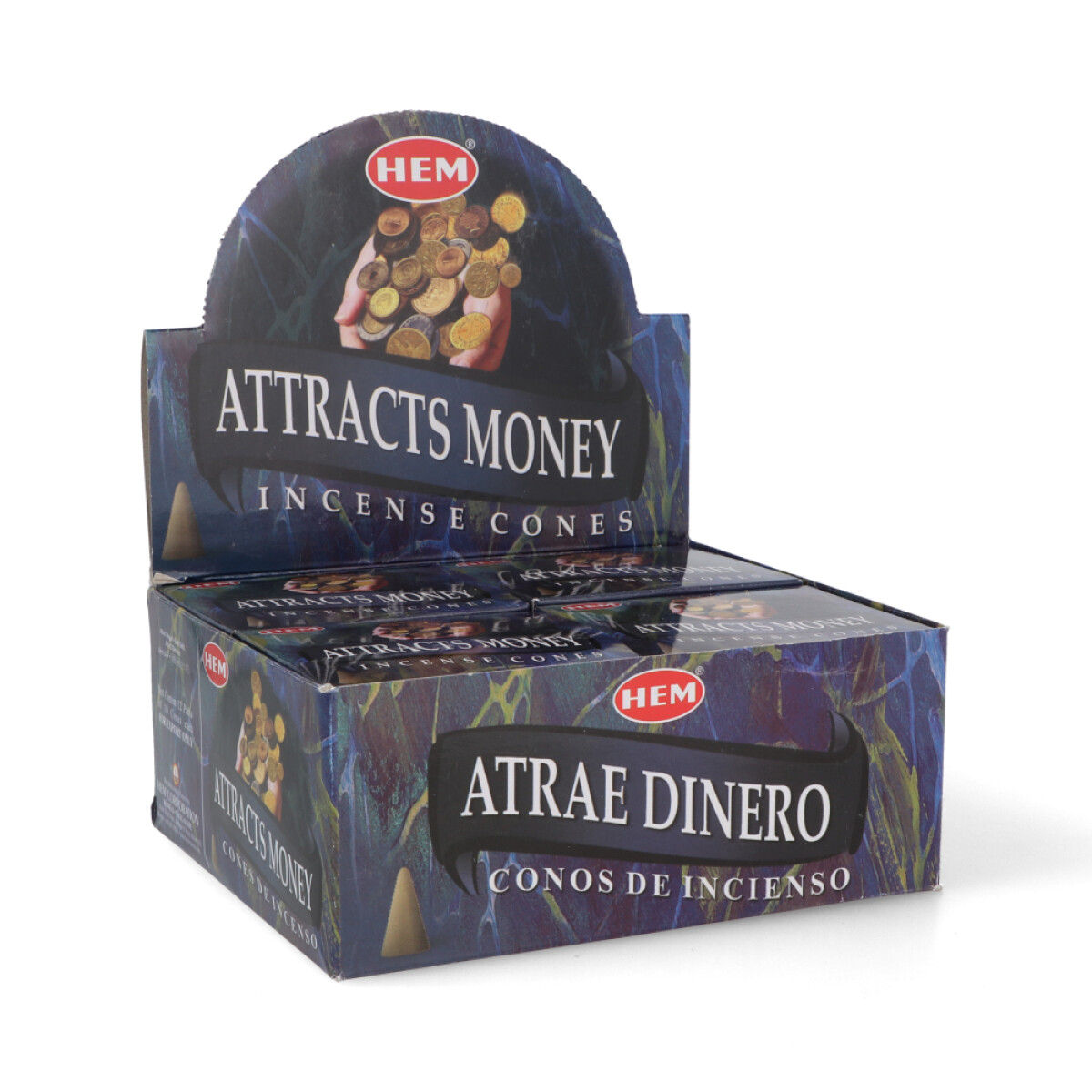 CONOS HEM CAJA X12 - Atrae Dinero 