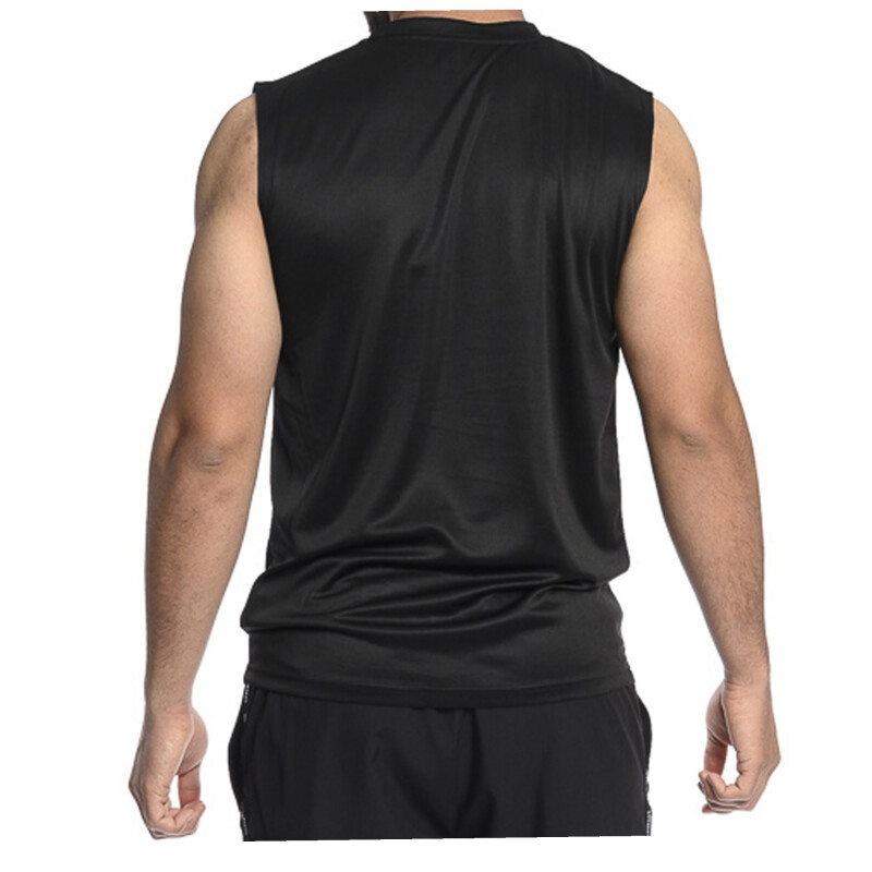 Remera de Hombre Umbro Musculosa Taped Adulto Negro - Celeste