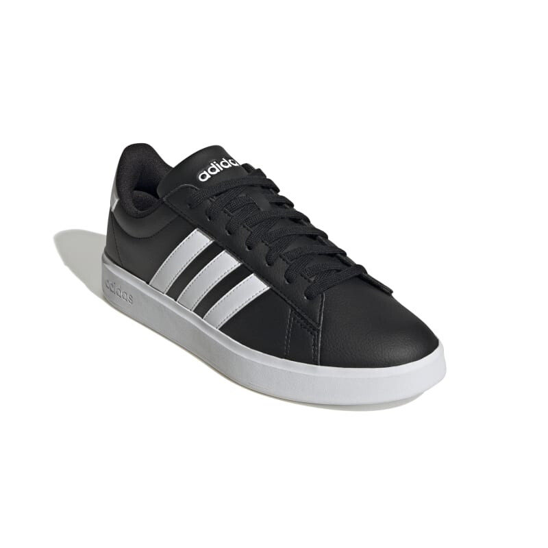 Championes Adidas Grand Court 2.0 de Hombre - GW9196 Negro-blanco