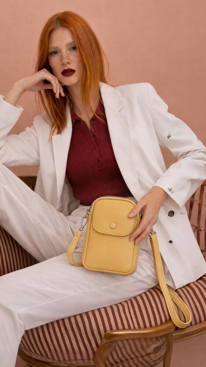 PHONEBAG / PORTA CELULAR DRACENA - GIRASOL 