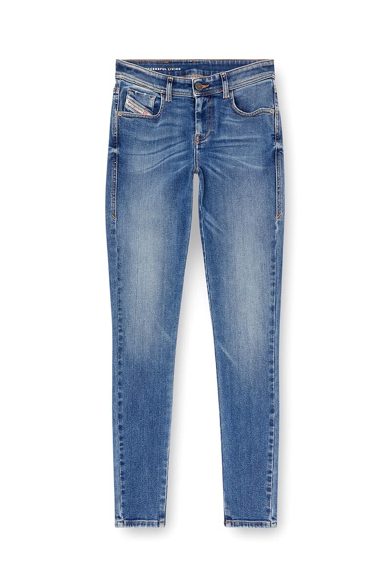 Jean Para Mujer 2017 Slandy Azul Marino