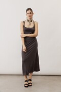 Vestido Llama GRIS