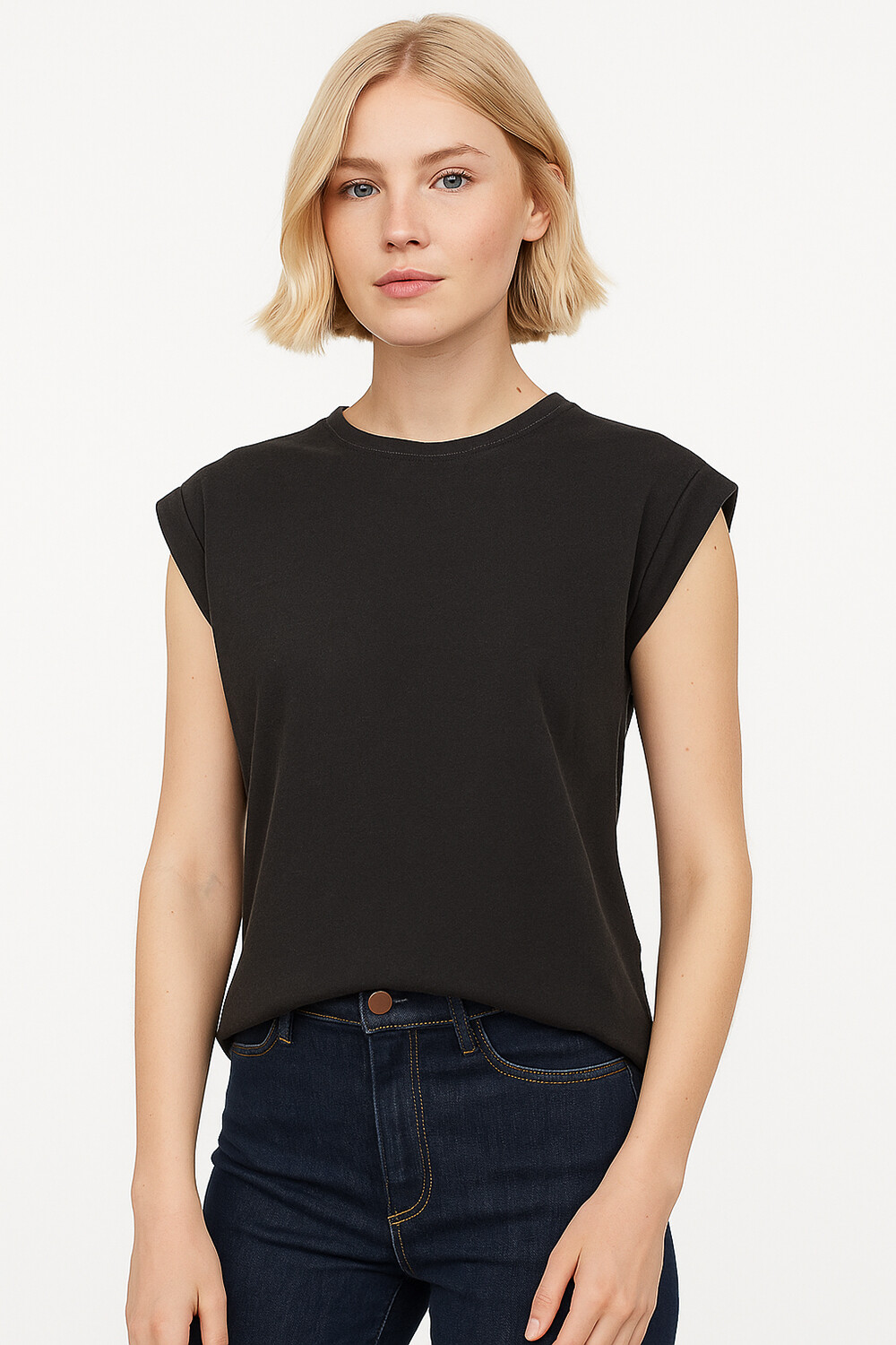 Remera Alisma Negro