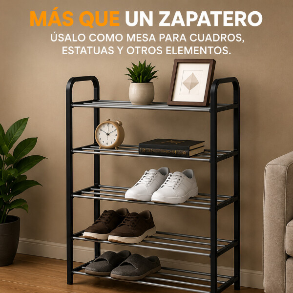 Mueble Zapatera 4 Niveles 8 Pares Estante Organizador Mueble Zapatera 4 Niveles 8 Pares Estante Organizador