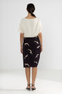 SHORT SLEEVE TOP Cream