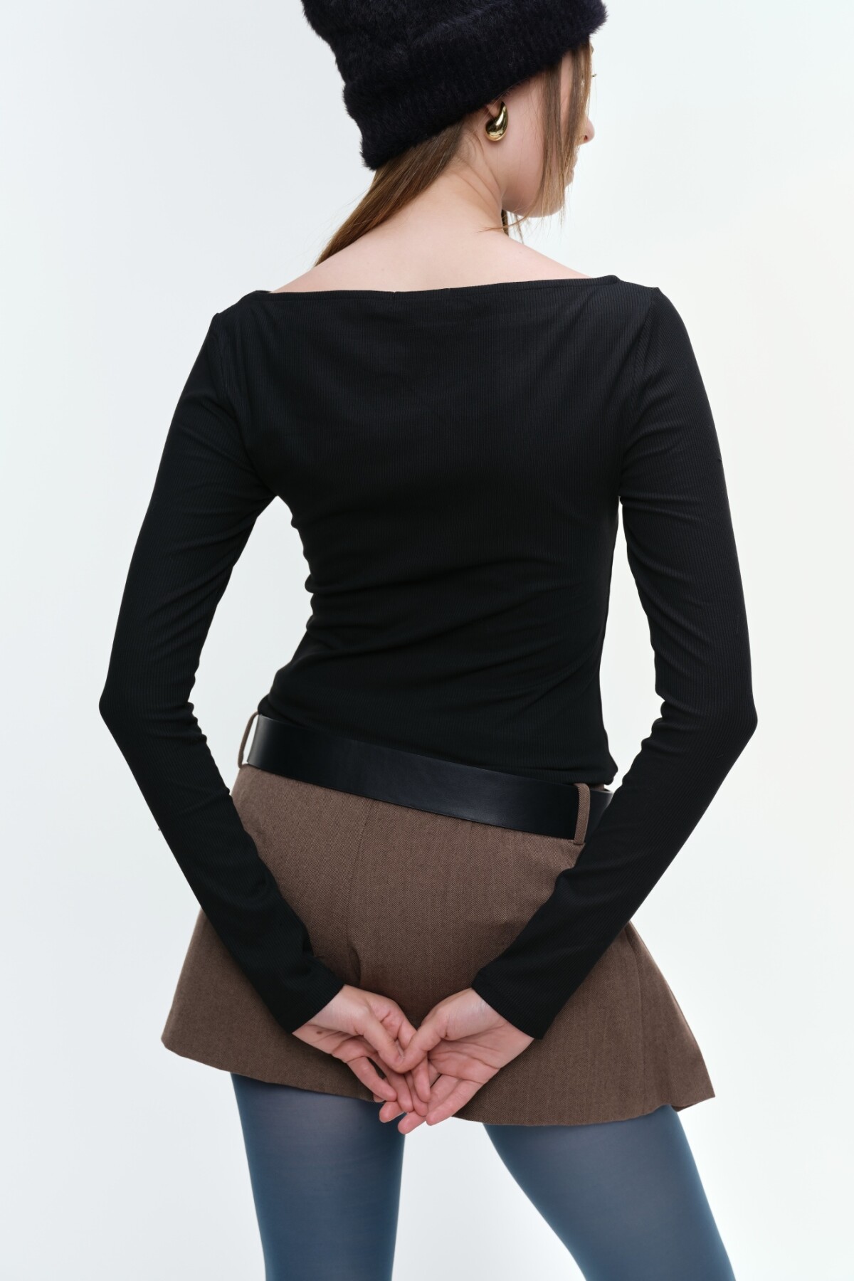Remera Arabella Negro