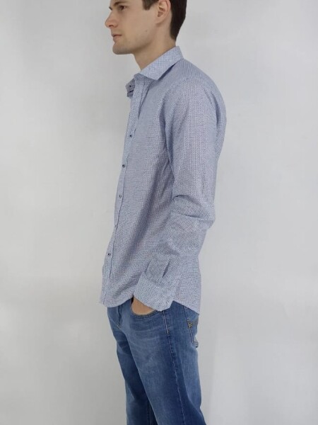 CAMISA OXX FIRENZE BLA FRANCI