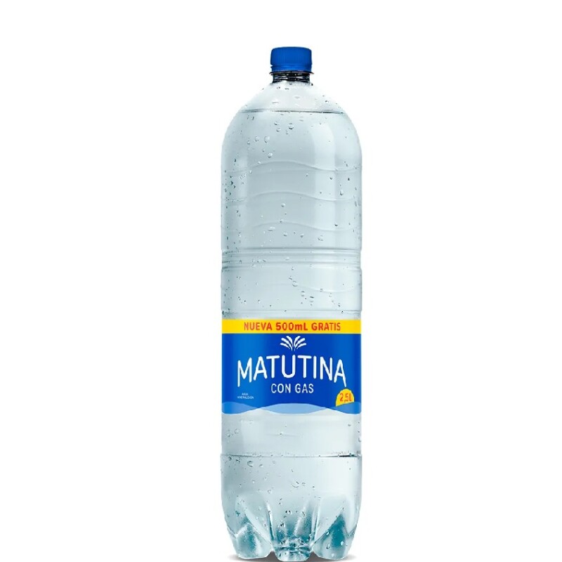 AGUA MATUTINA C/GAS 2.5 L Agua Matutina C/gas 2.5 L