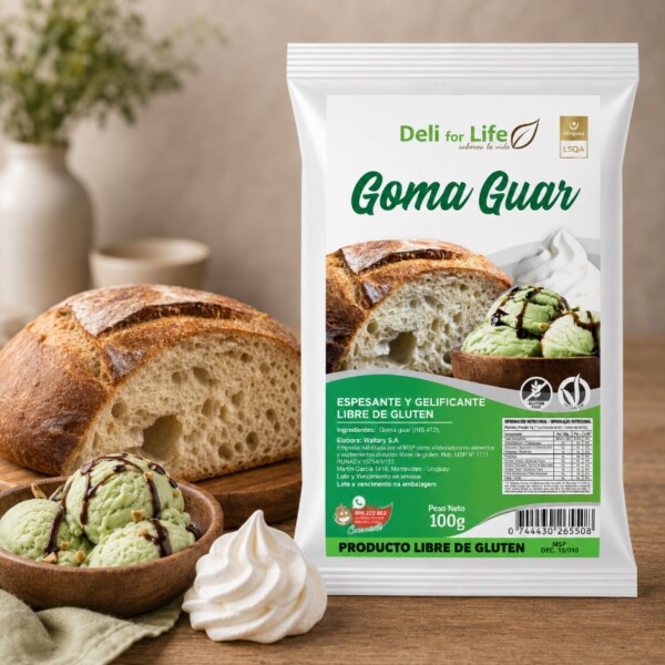 Goma Guar 100g Goma Guar 100g