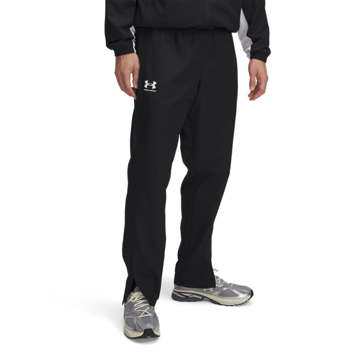 UA Rival Wvn Windbreaker Pnt-BLK - BLK-001 