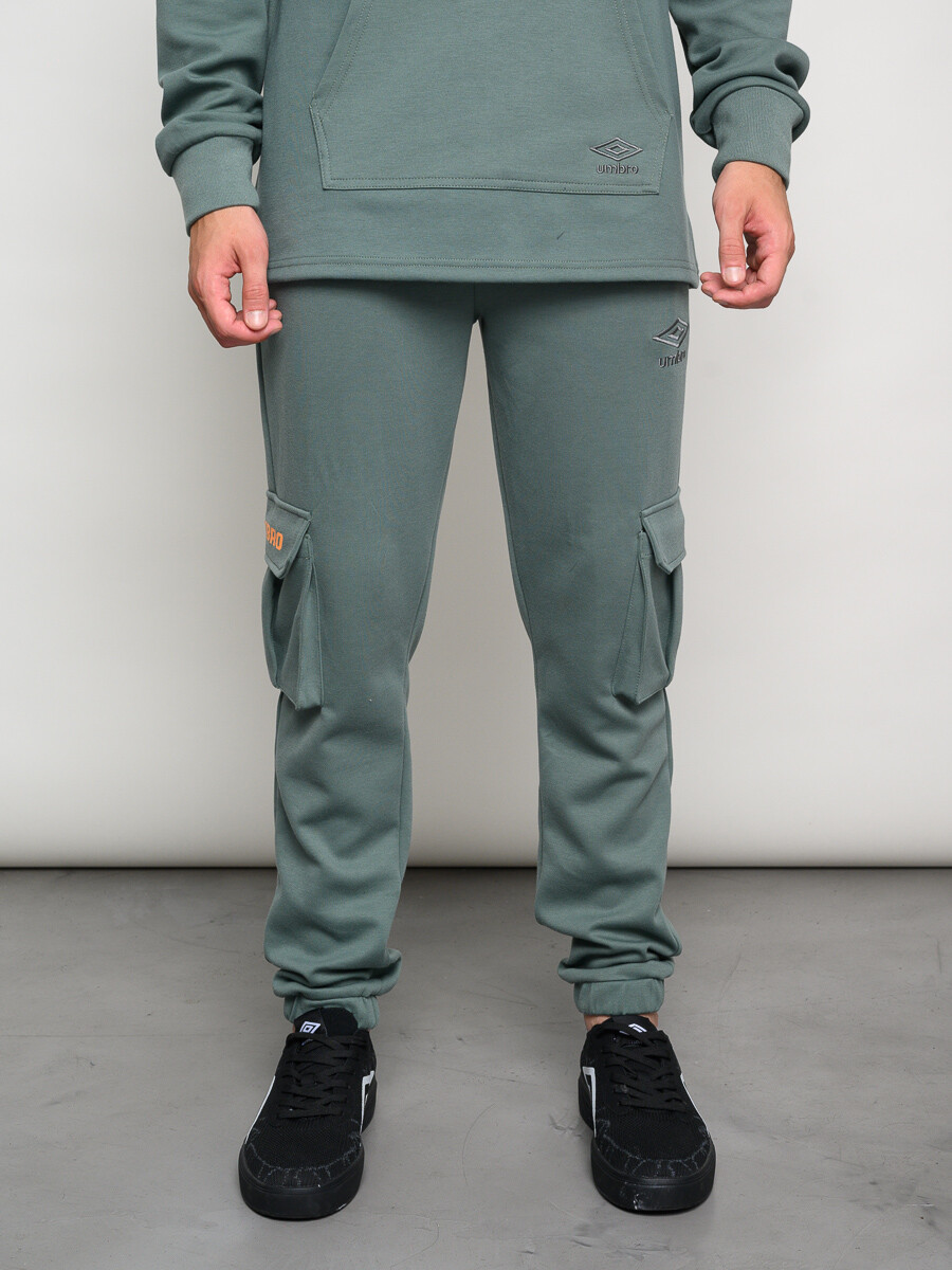 PANTALÓN CARGO PULSE Umbro Hombre - 00v 